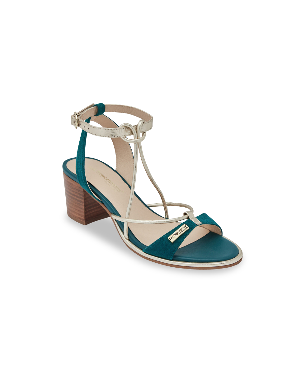 Lilonbuc High Heels - Turquoise