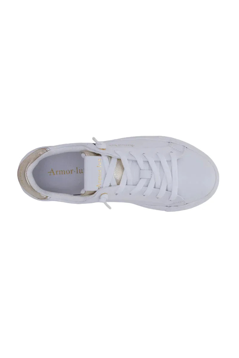 Regate Sneakers - Blanc Gold