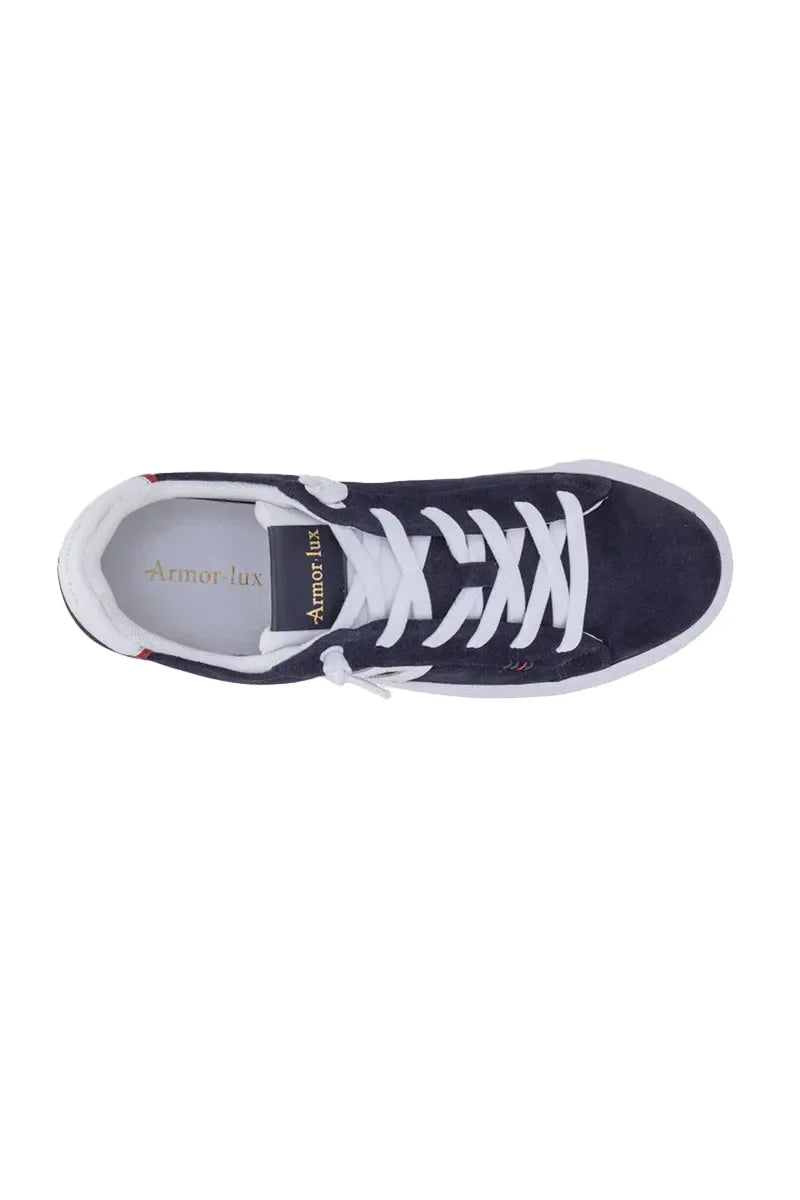Regate Sneakers - Marine Blanc