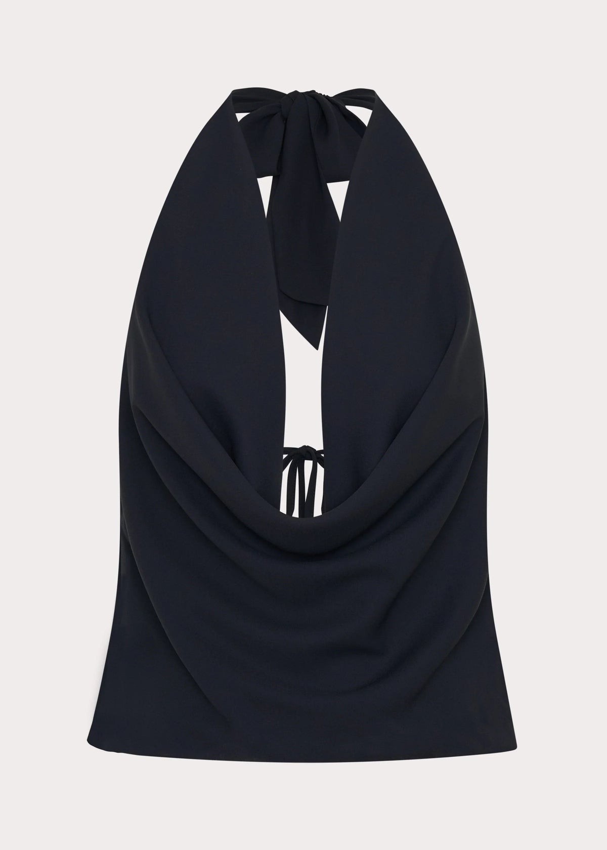 Charli Cowl Top Black