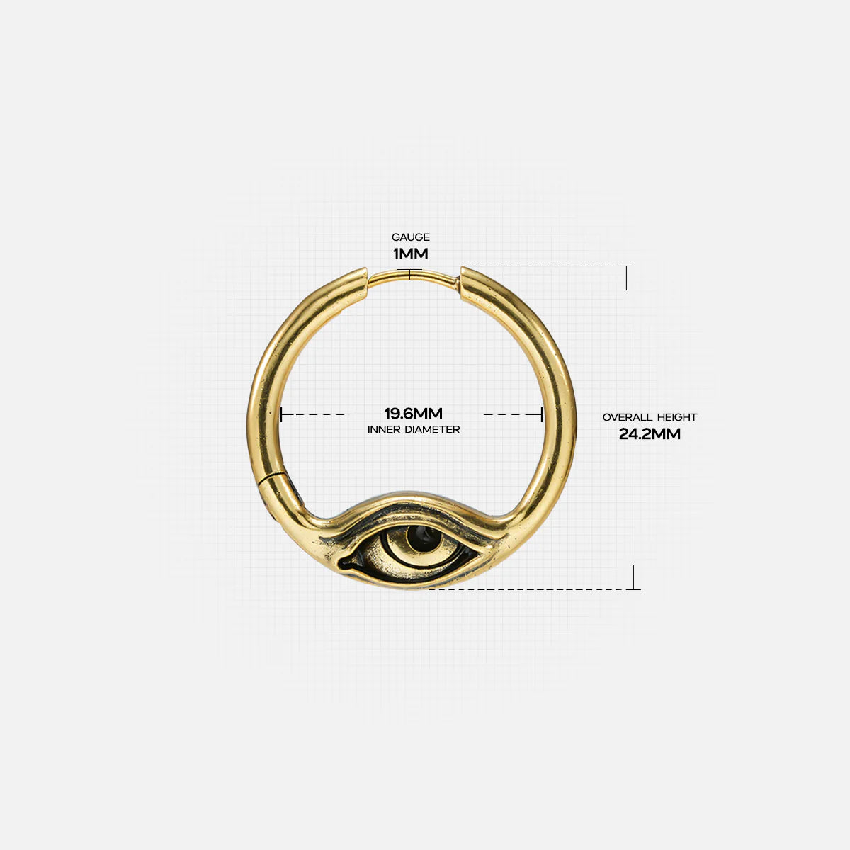 EYELOCK EARRINGS