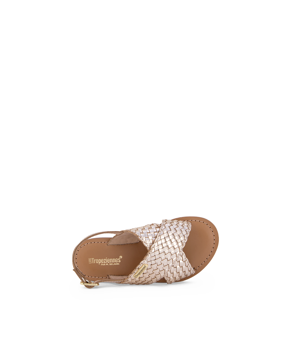Bisou Girl Sandals - Gold