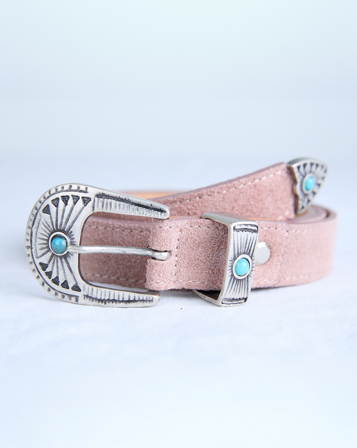 Cowboy Belt - Rose Nude