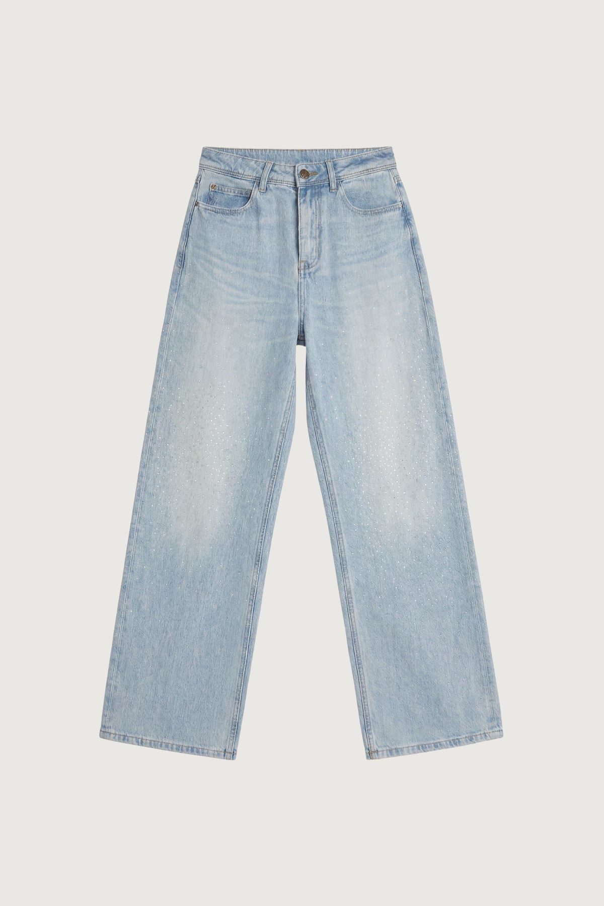 GLITTER EFFECT JEAN