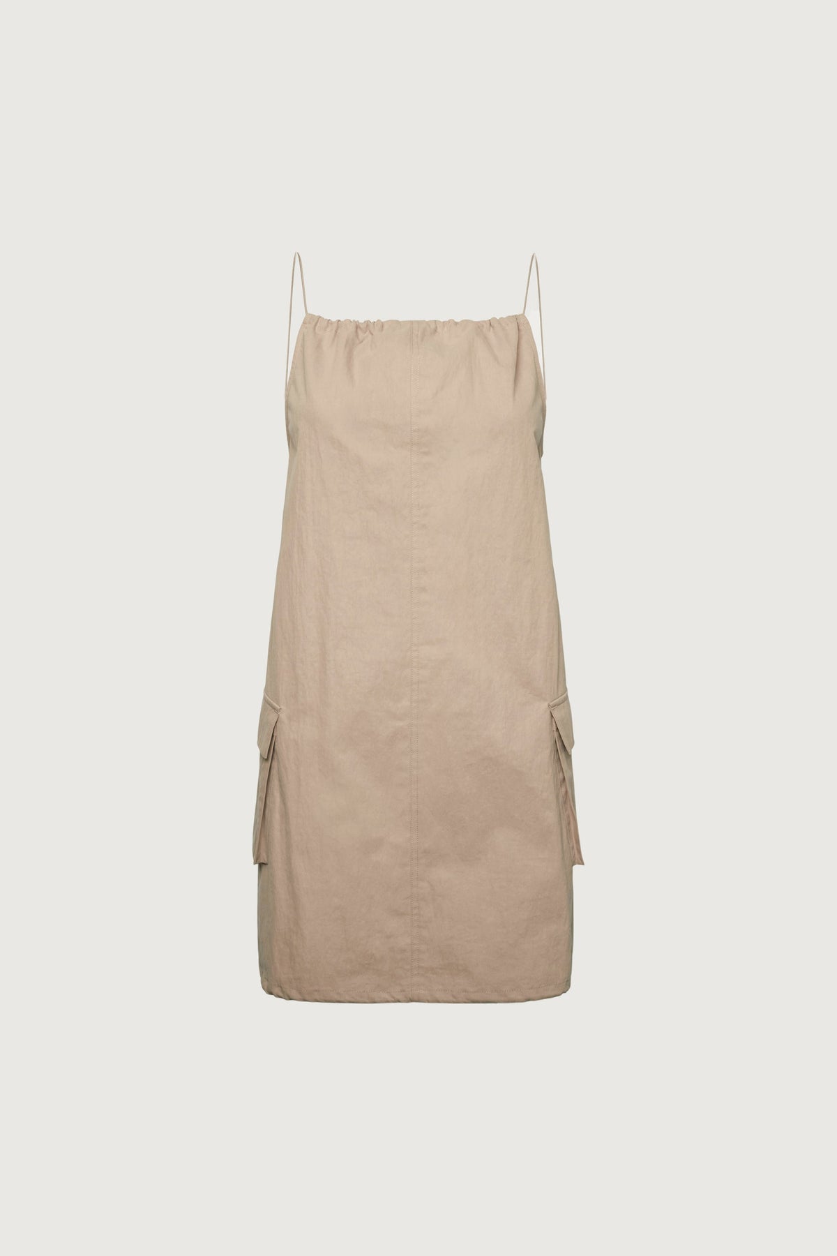 CARGO MINI DRESS
