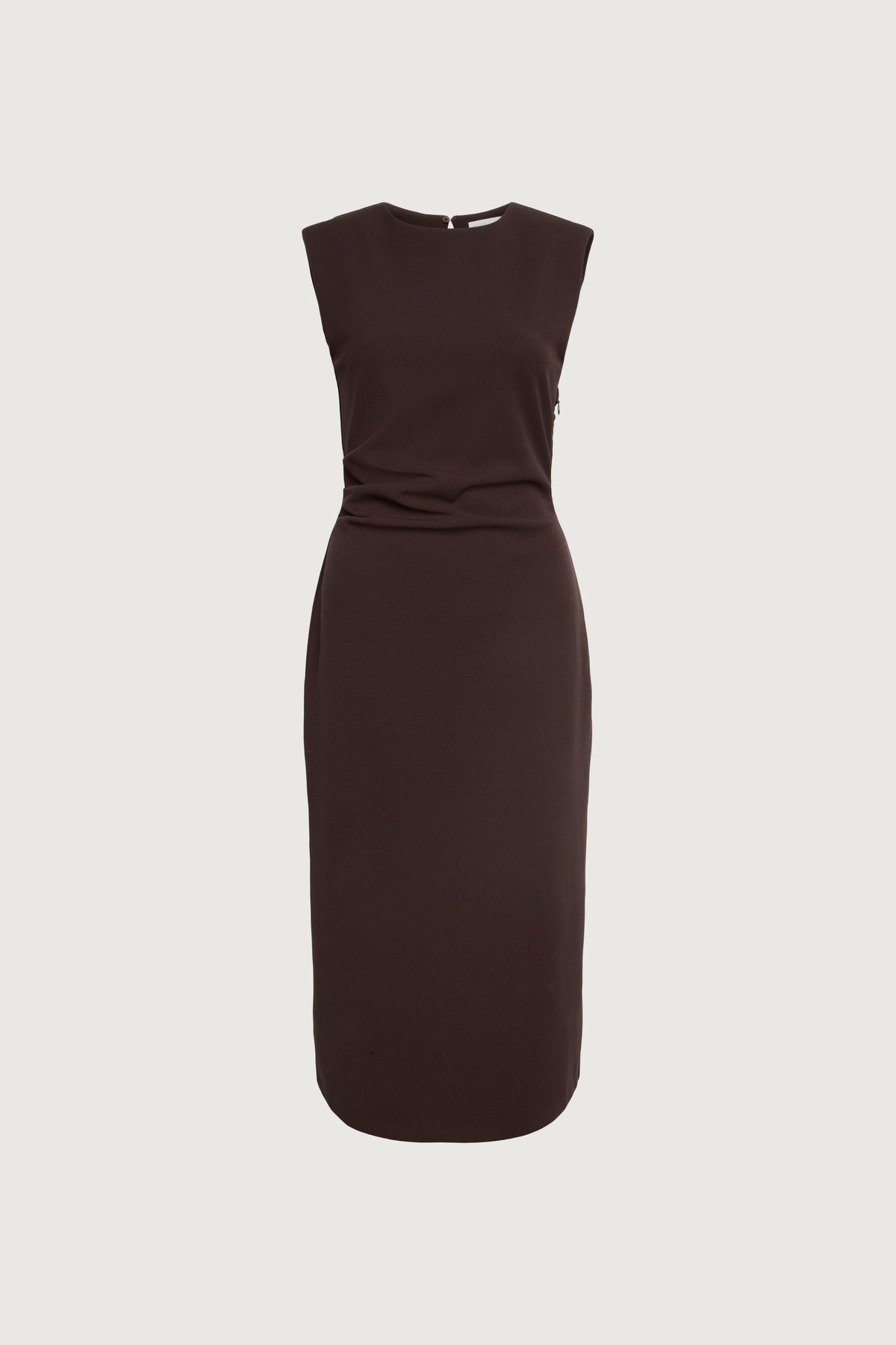 SLIM FIT MIDI DRESS