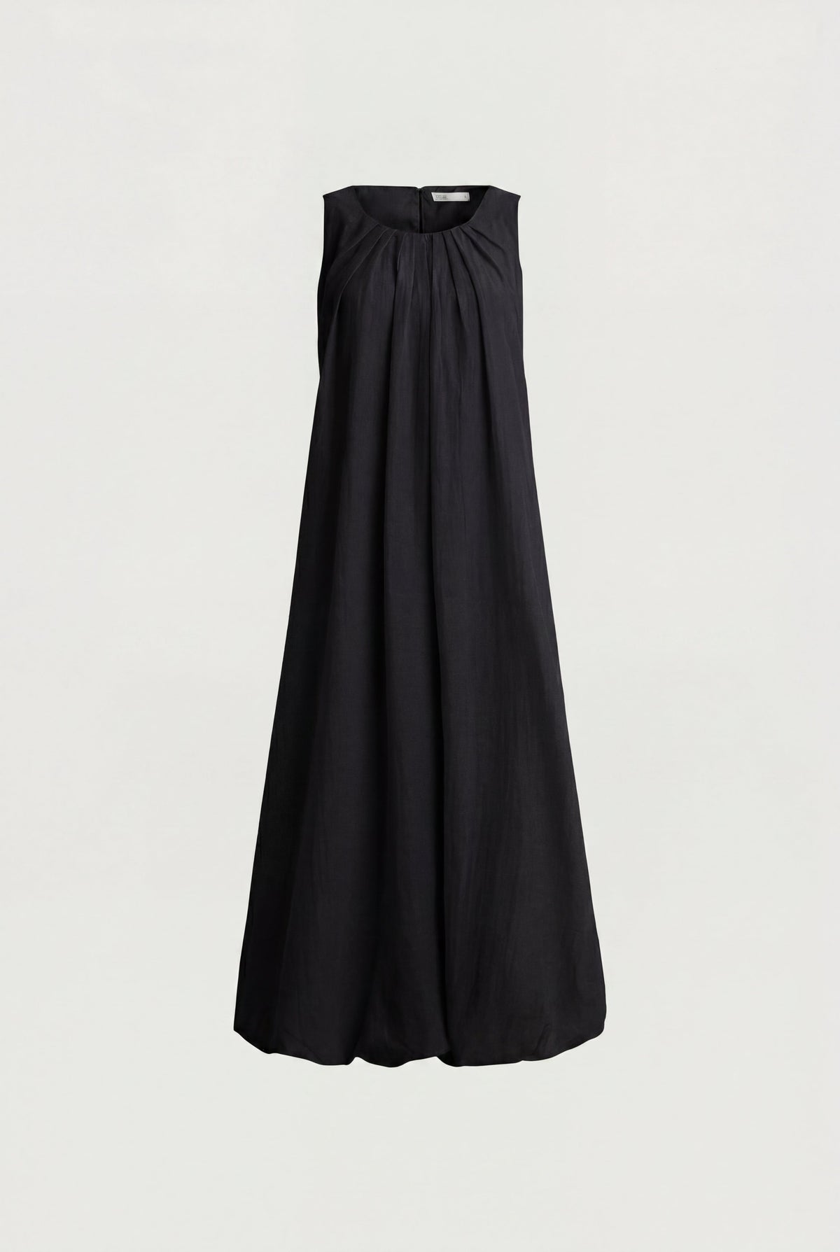 BALLOON MAXI DRESS