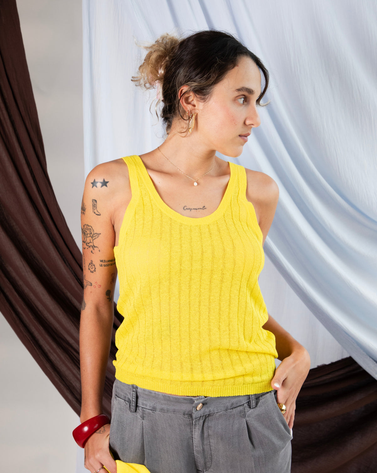 John Tank Top - Citreous