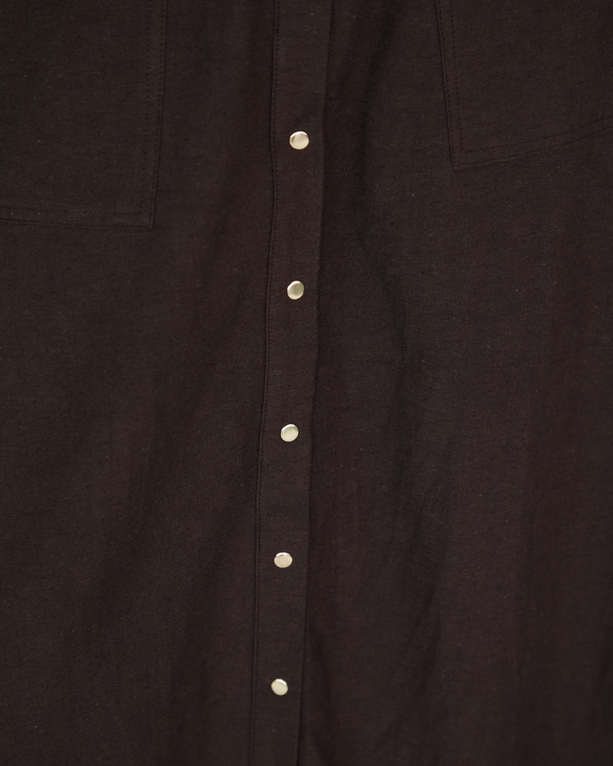 Yves Tencel Skirt - Chocolate
