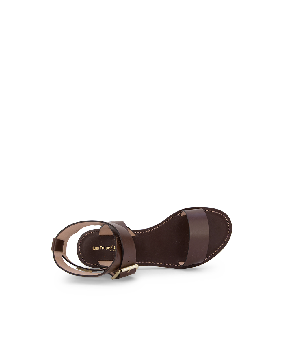 Hagataz Sandals - Chocolate