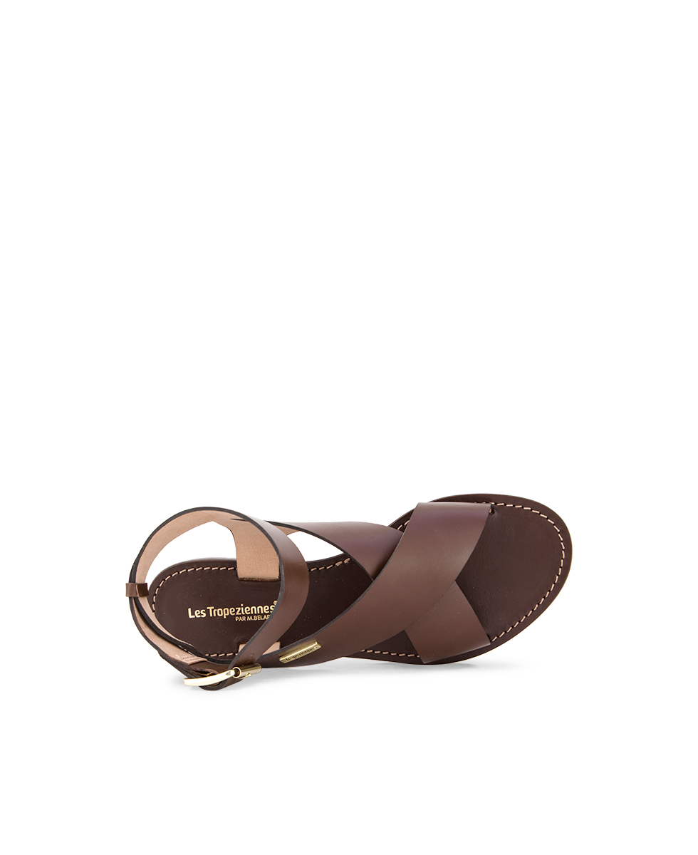 Haglaett Sandals - Chocolate