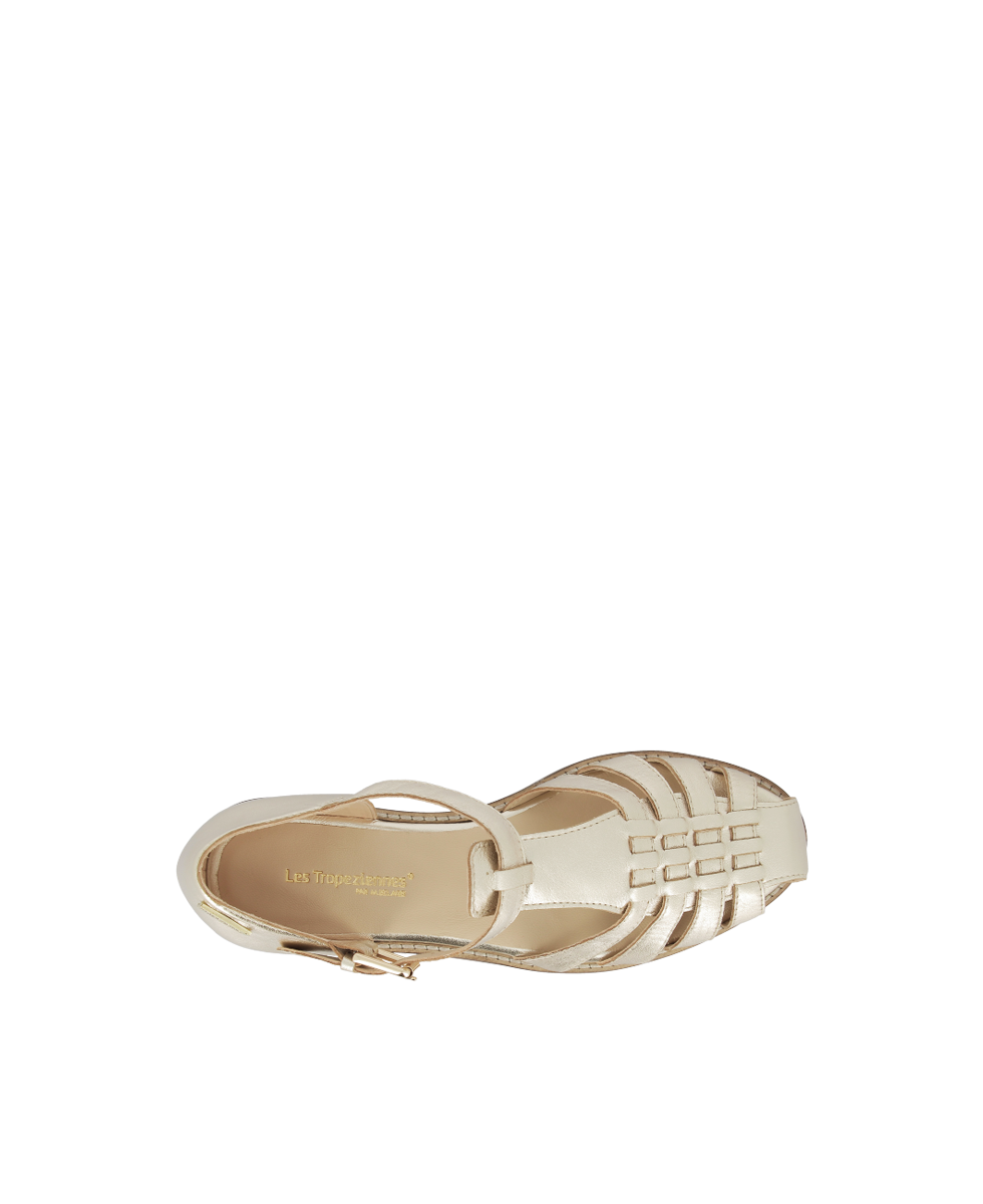 Lerisson Sandals - Gold