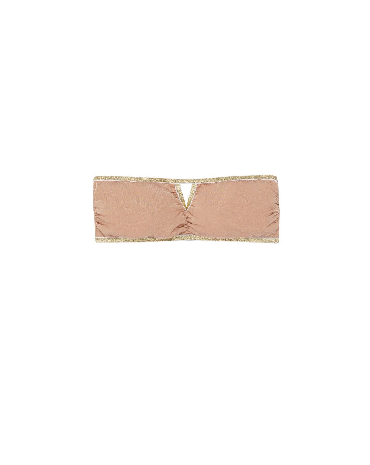 Georgia Bandeau Bra - Rosée