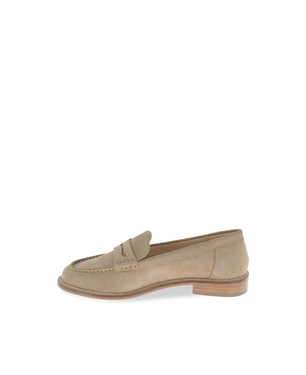 Lucisued Loafers - Sable