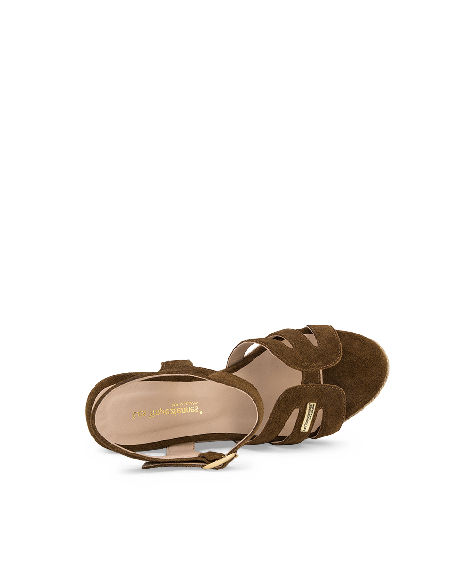Lumia High Heels - Cognac