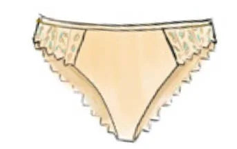 Culotte Marianne - Honey Lace