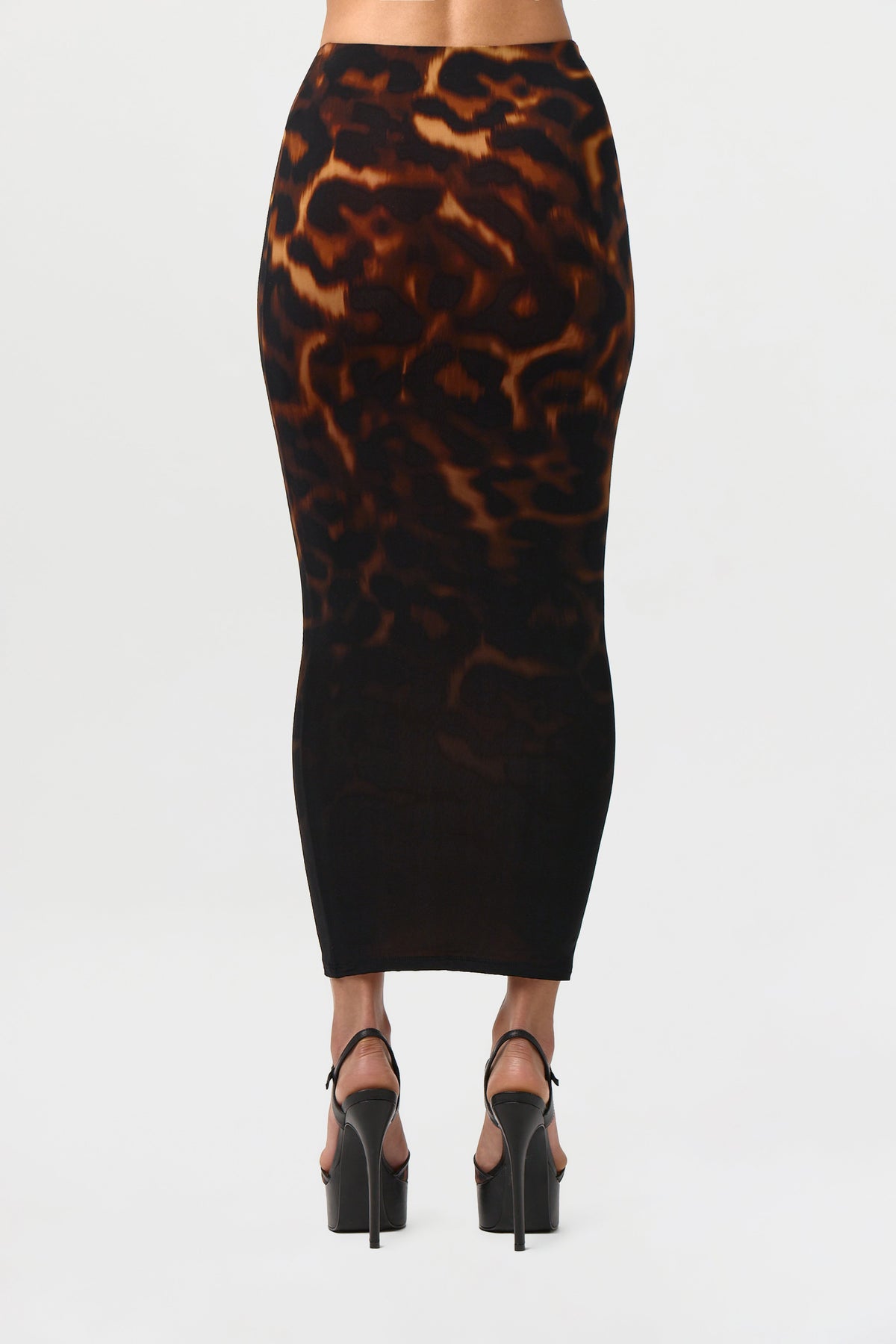 Bare Body Ombré Tortoise Skirt