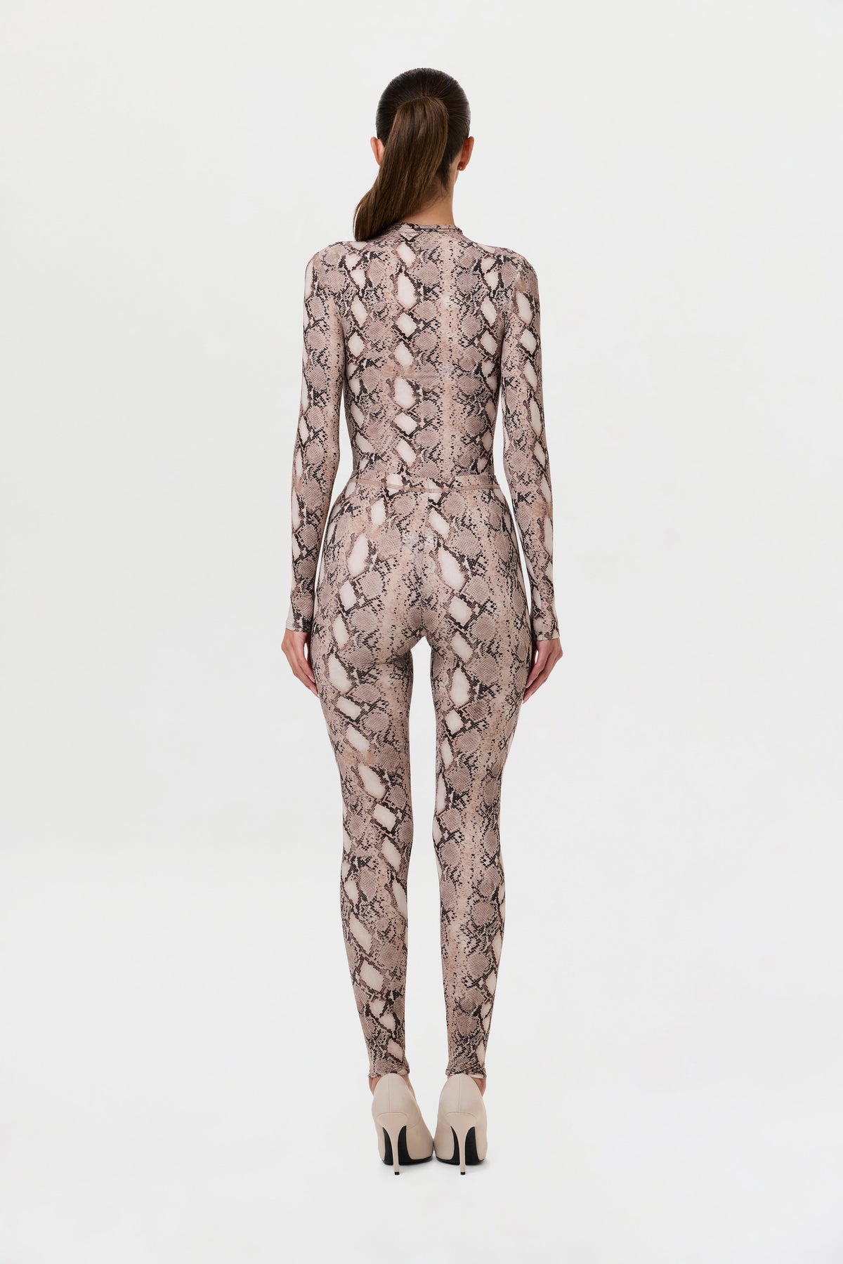 Naked Print Legging