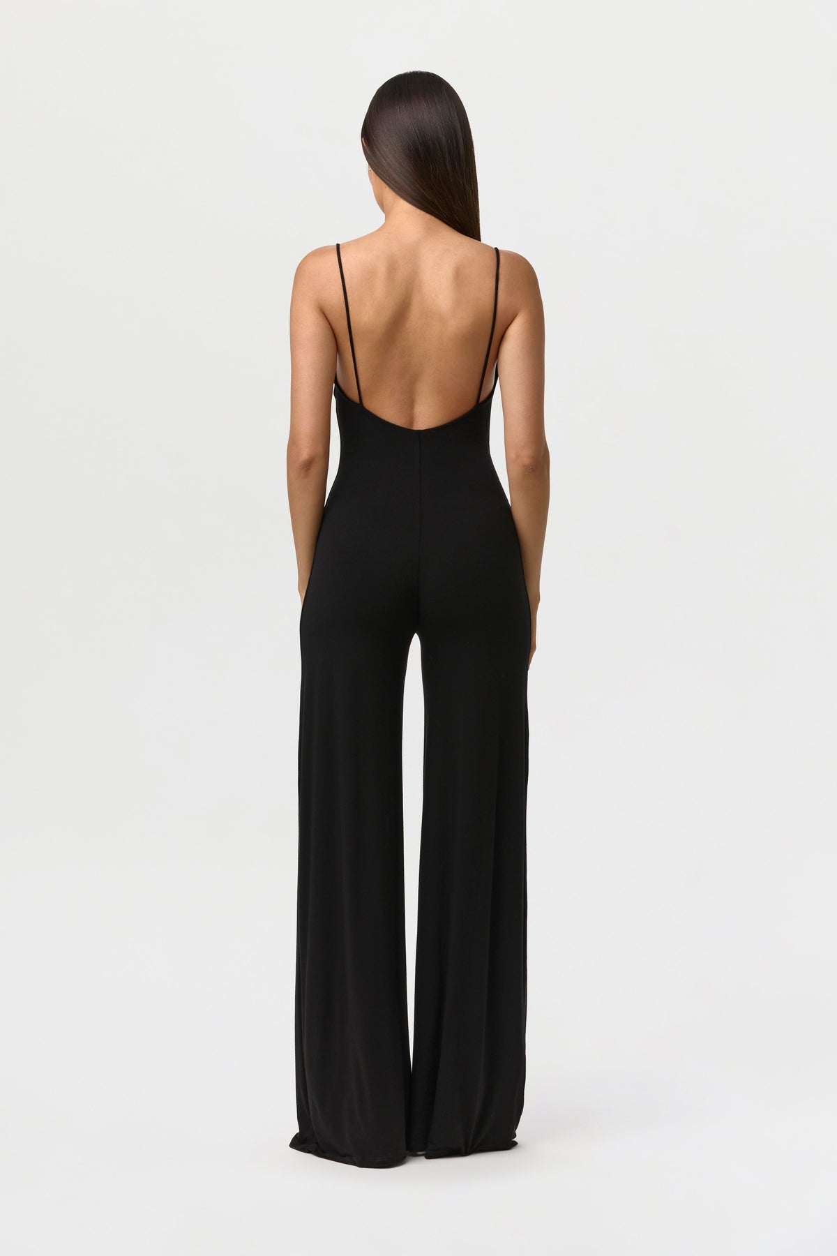 Smooth Cami Wide Leg Jumpsuit