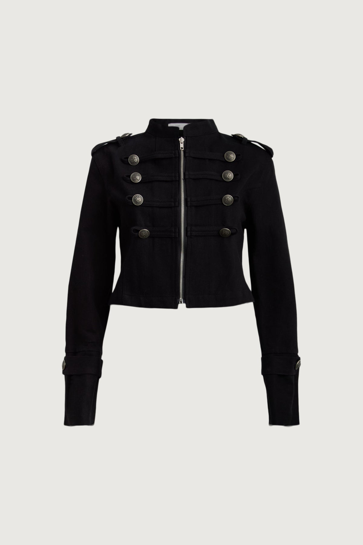 CROPPED MILITARY JACKET