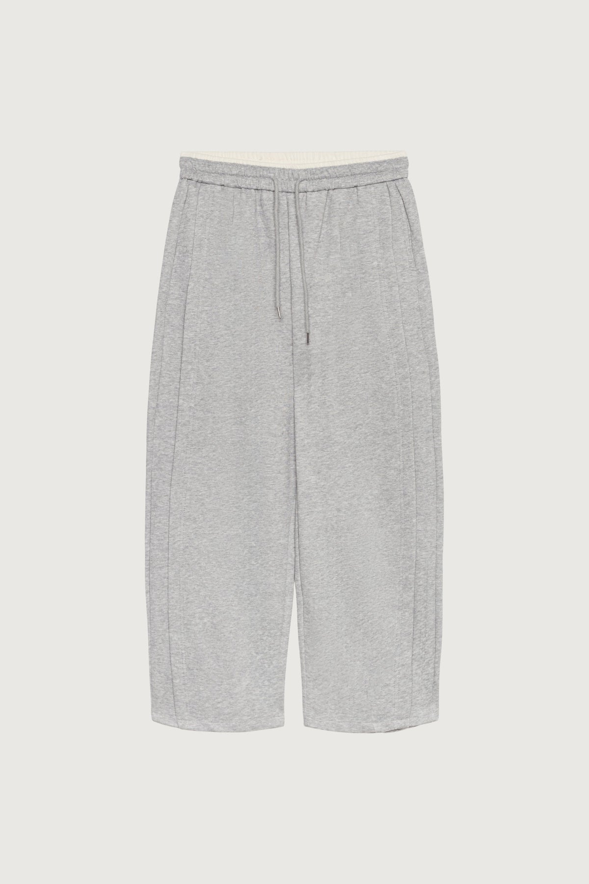 HIGH-RISE STRAIGHT LEG SWEATPANT