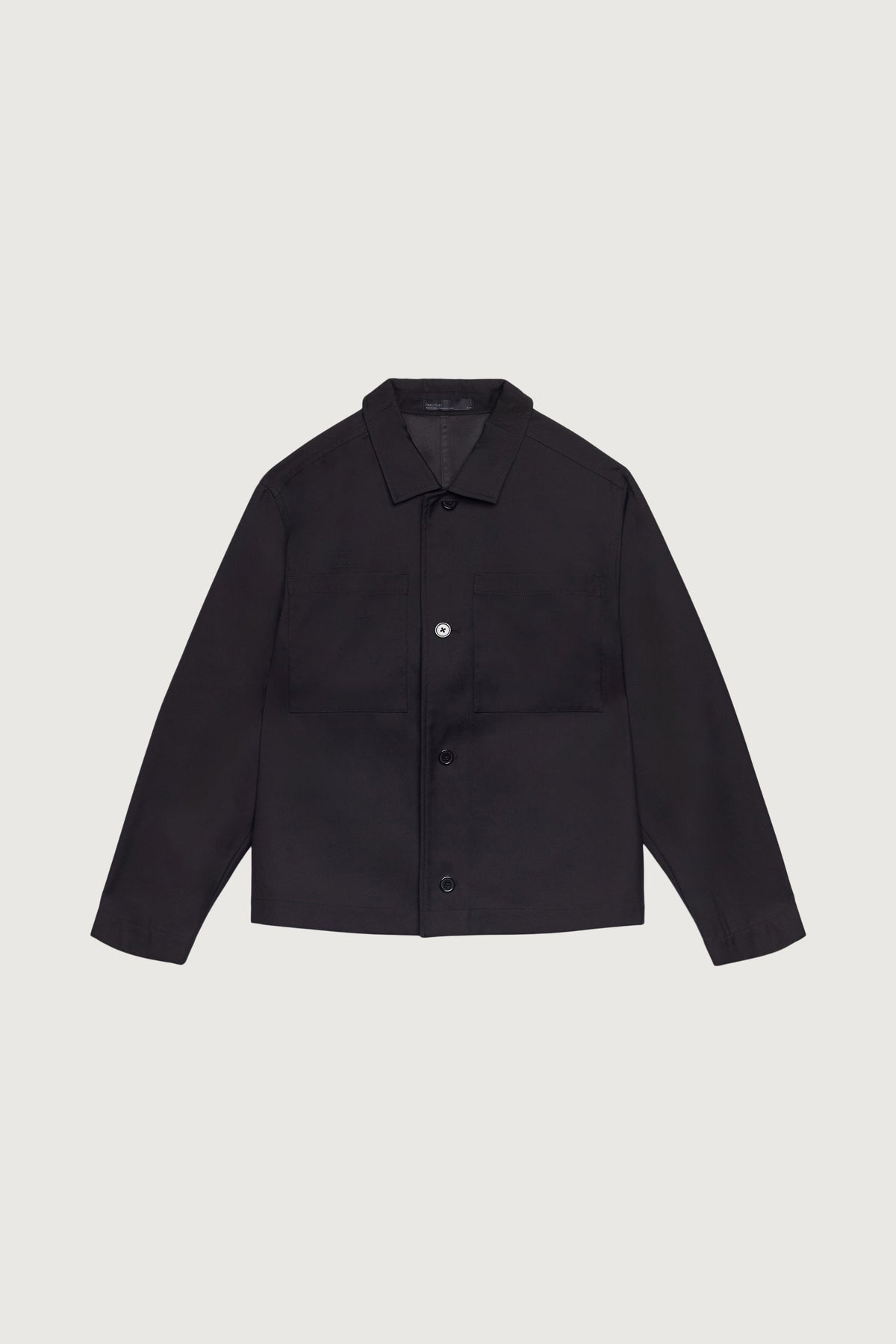 BUTTON UP SHACKET