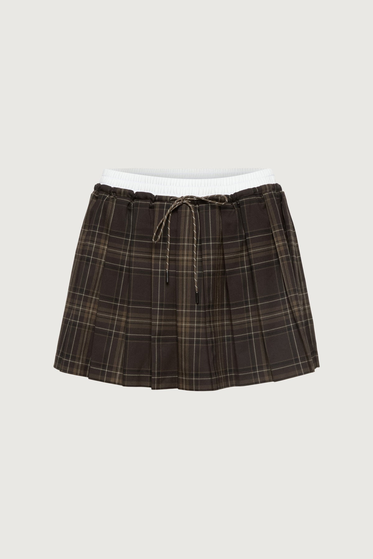 EXPOSED WAIST MINI SKORT