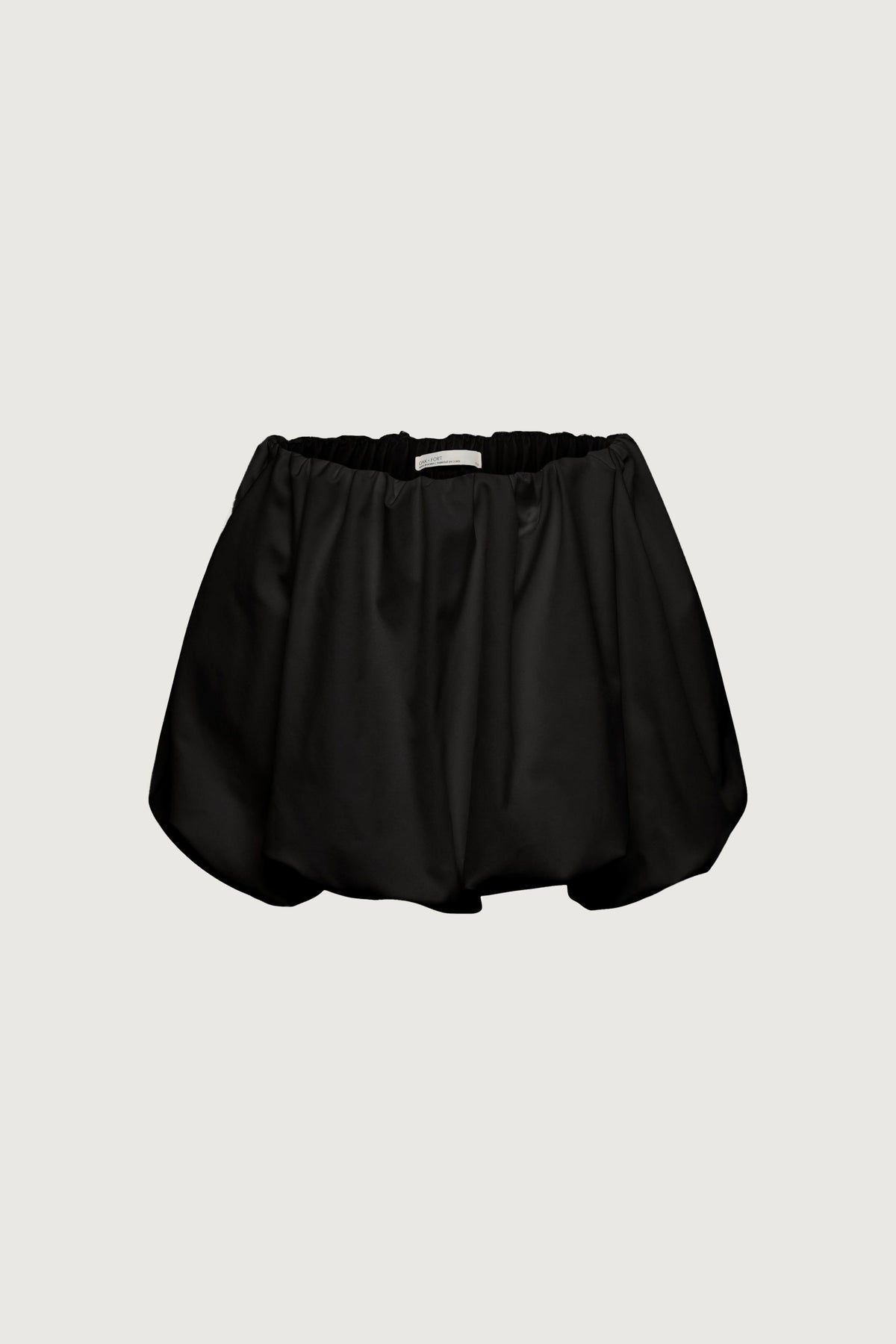 MINI BUBBLE ELASTIC SKIRT