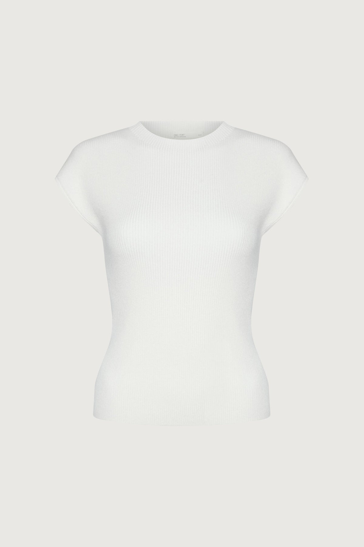 KNIT MOCKNECK TOP