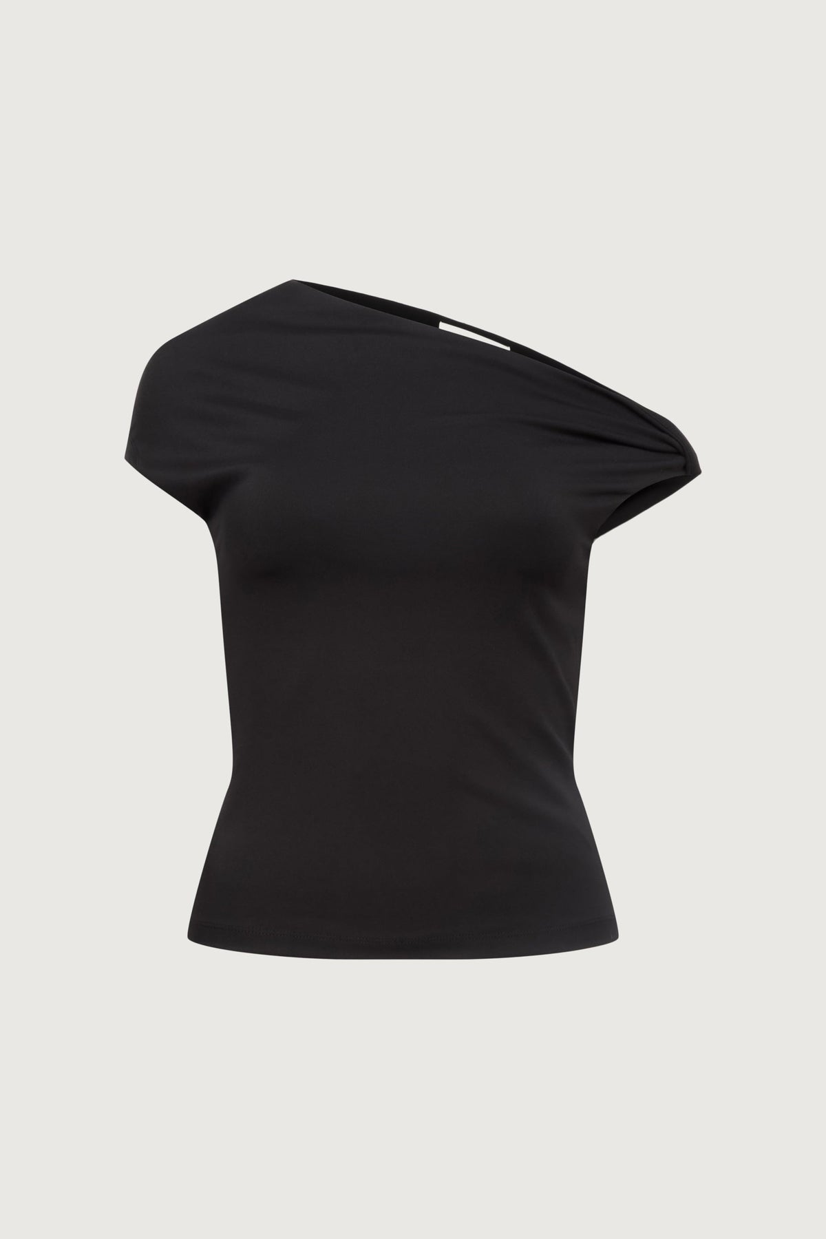 OFF SHOULDER TOP WITH SIDE TWIST DETAIL
