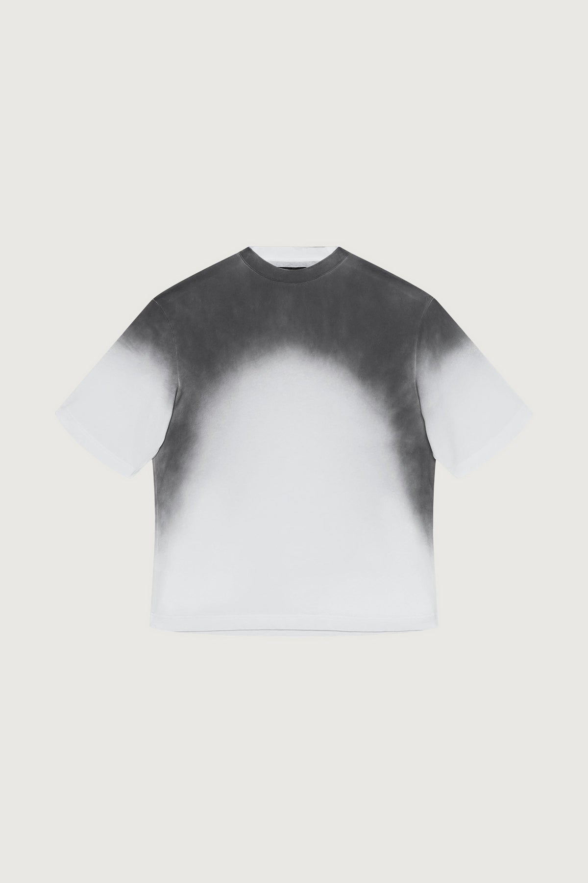 RELAXED BOXY BLEACH SPRAYED TEE
