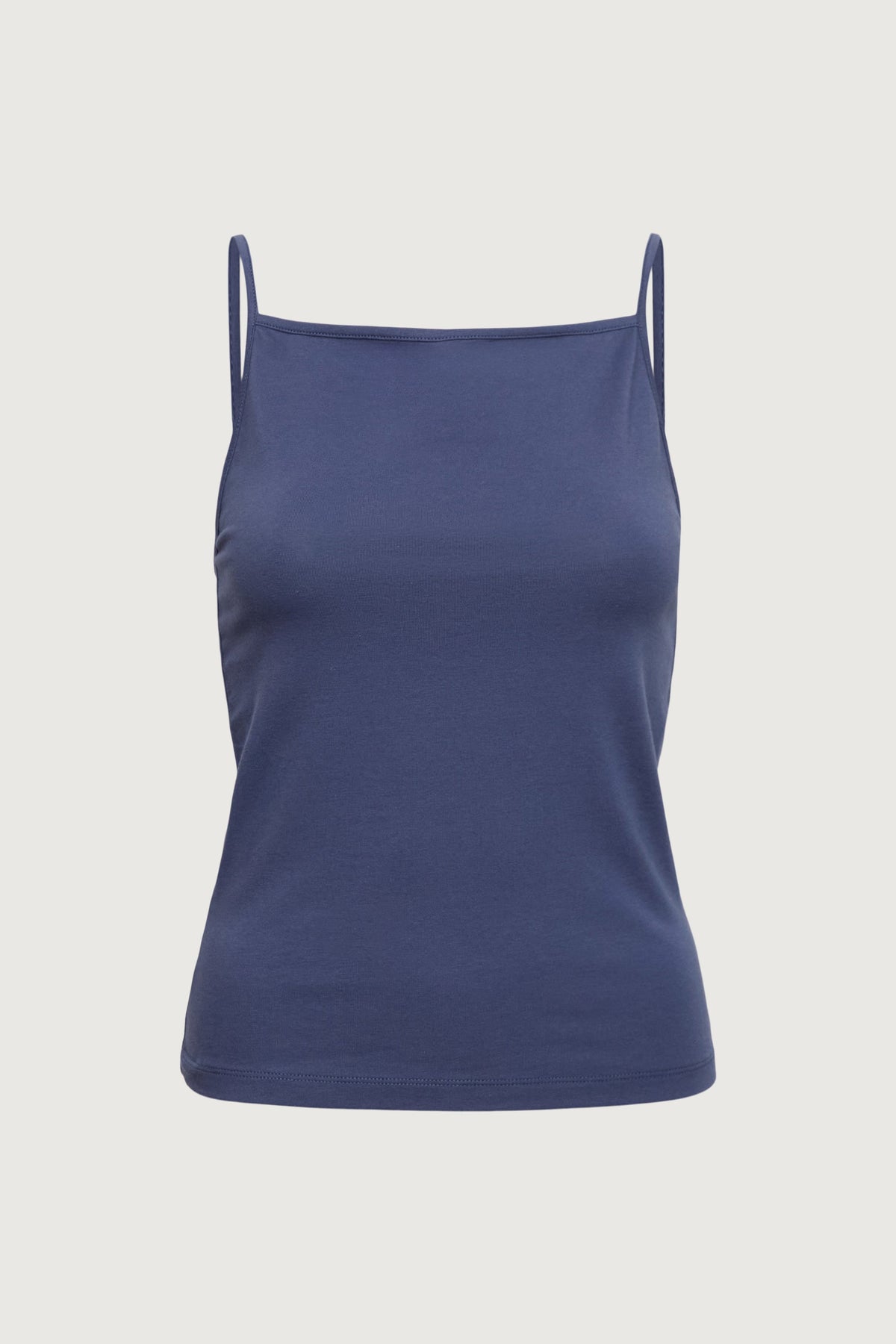 HIGH NECKLINE TANK TOP