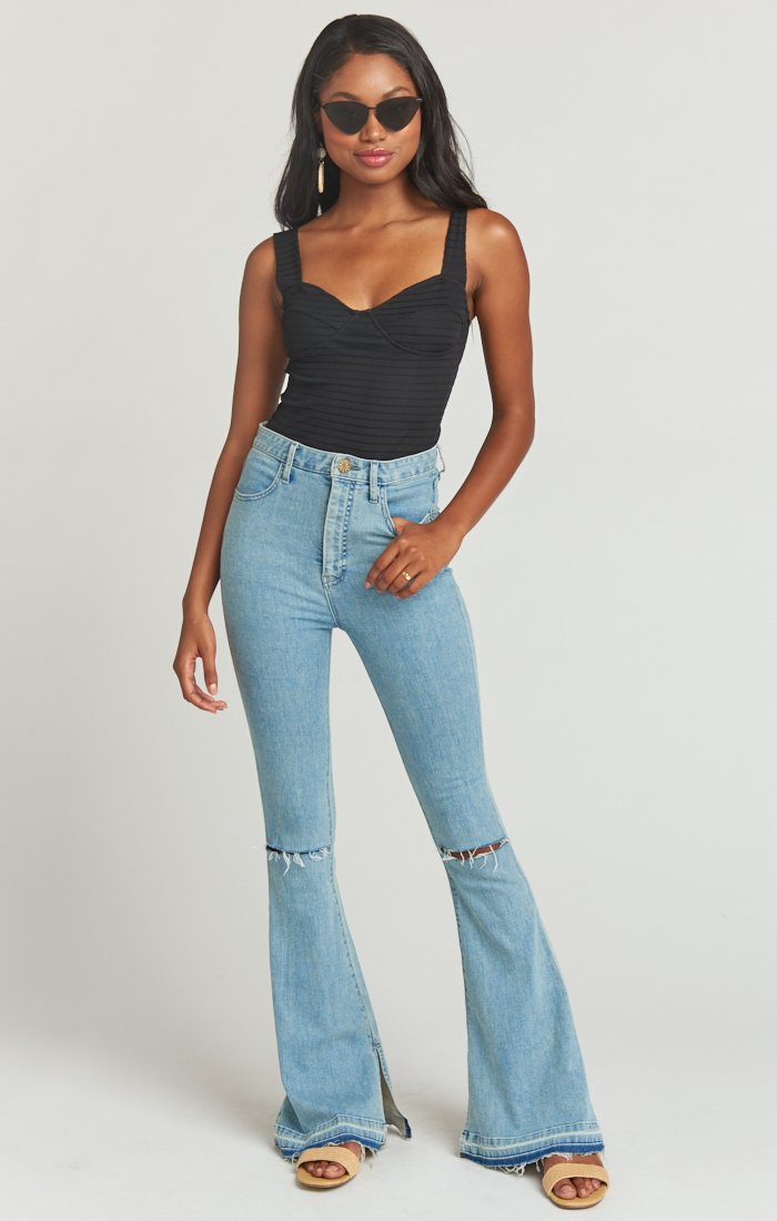 Austin High Waist Flare