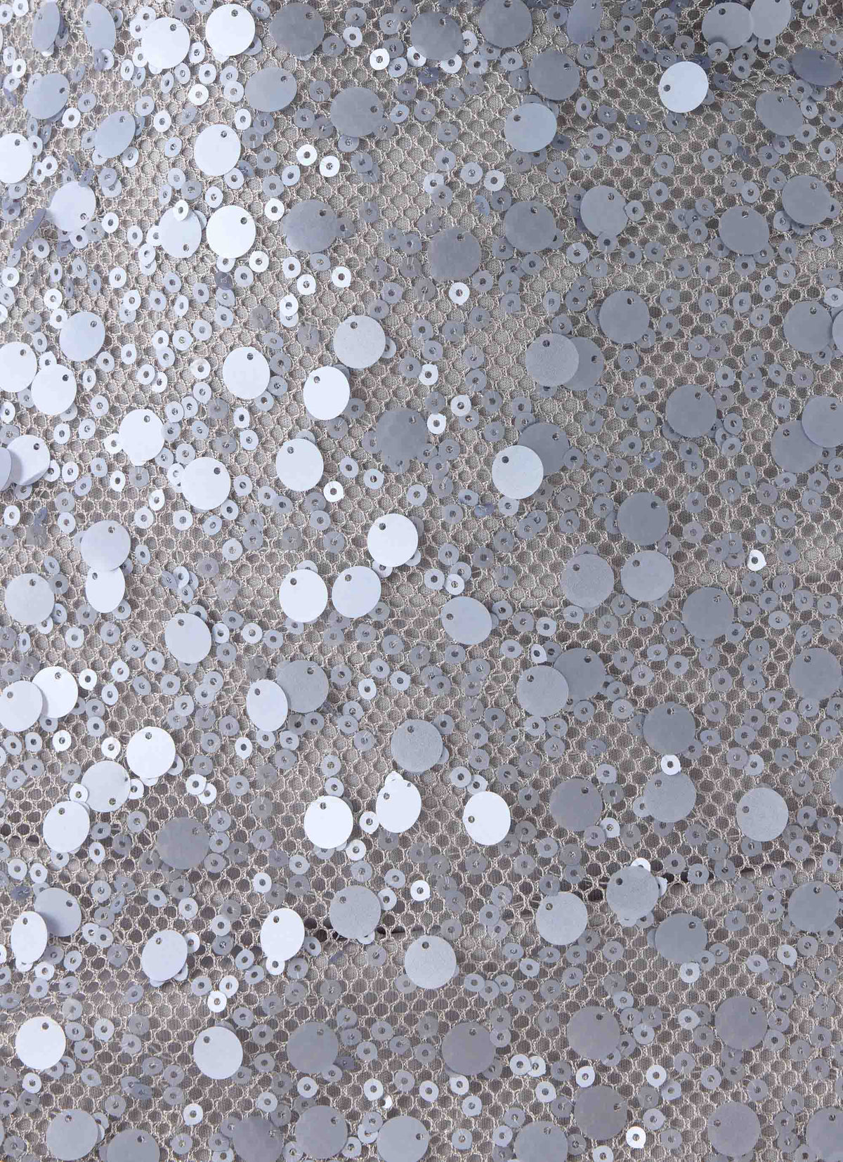 Danali Mini Dress Silver