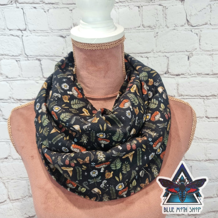 Autumn Nature infinity scarf