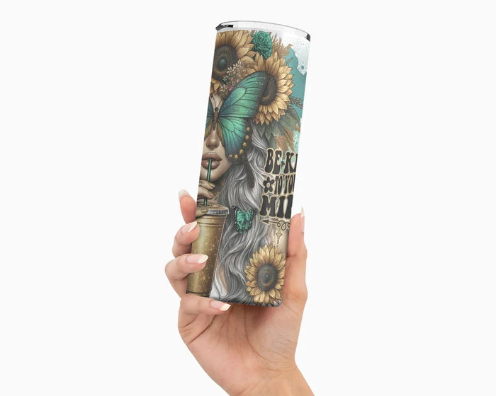 Be Kind to Your Mind 20 oz Tumbler | 1314 Creations