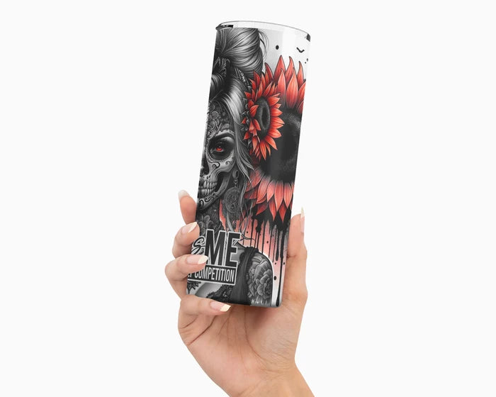 Becoming Her | Me Vs Me 20 oz Tumbler | 1314 Creations