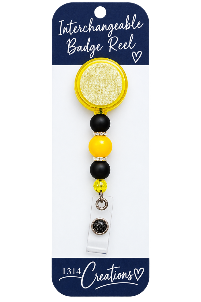Bright Futures Ahead | School Bus Interchangeable Badge Reel & Topper Set