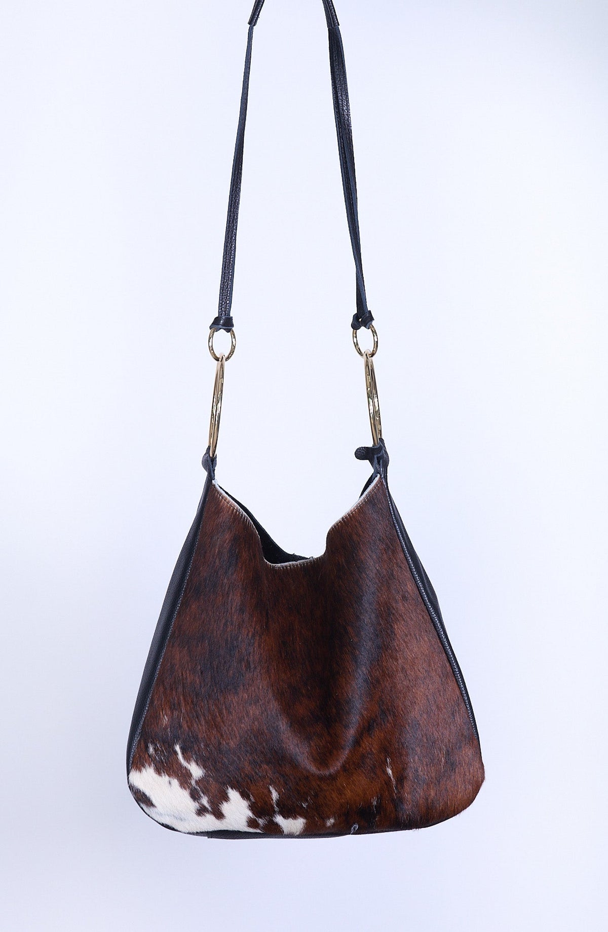 The Ring Bag - Cow Print