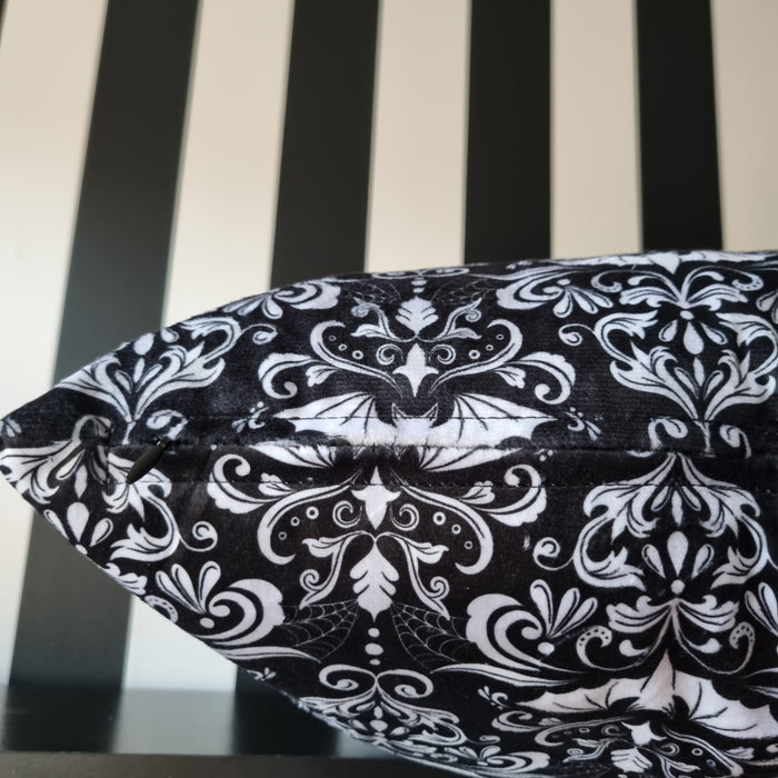 Damask Bats Soft Cushion