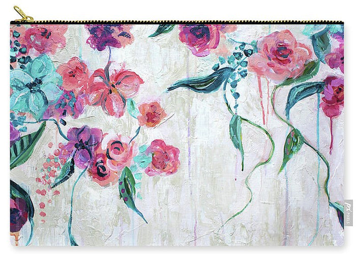 Delicately Divine - Carry-All Pouch