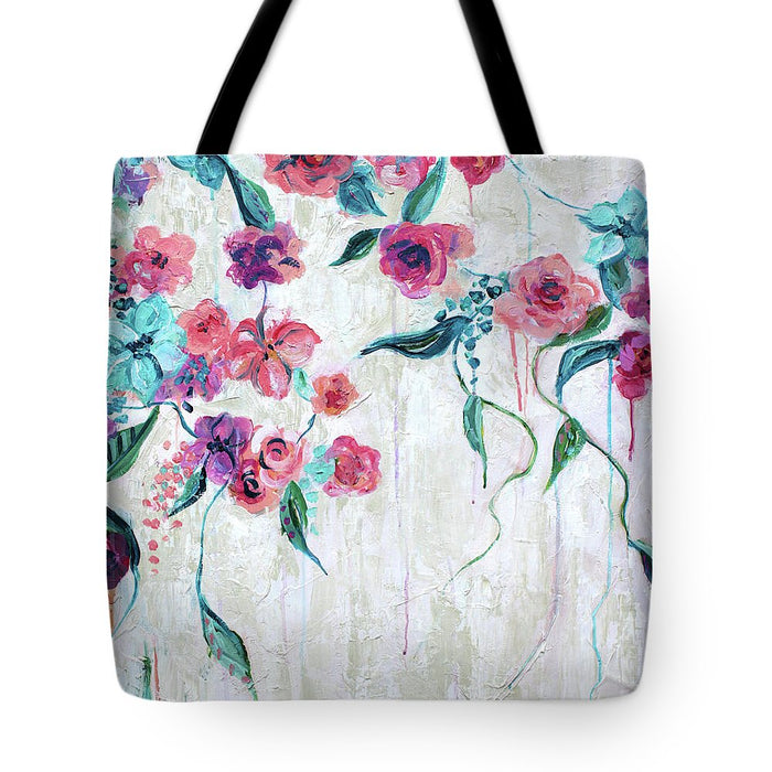 Delicately Divine - Tote Bag