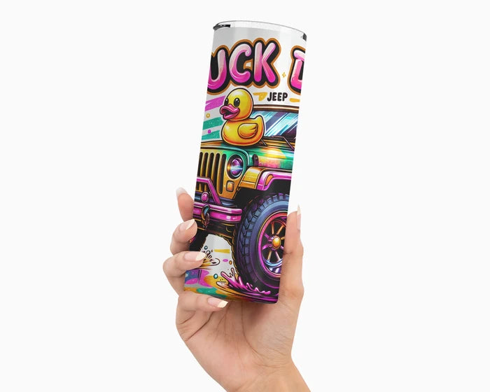 Duck Duck Jeep – Jeep Life | 20 oz Tumbler