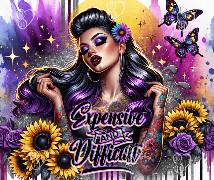 Expensive And Difficult – Sunny | 20 oz Tumbler