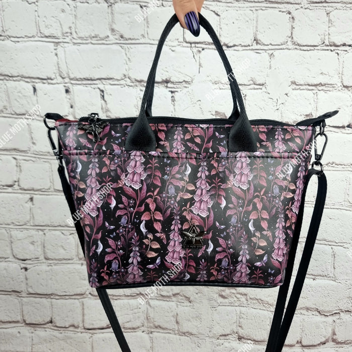 Foxglove Totini tote/ shoulder/ crossbody bag