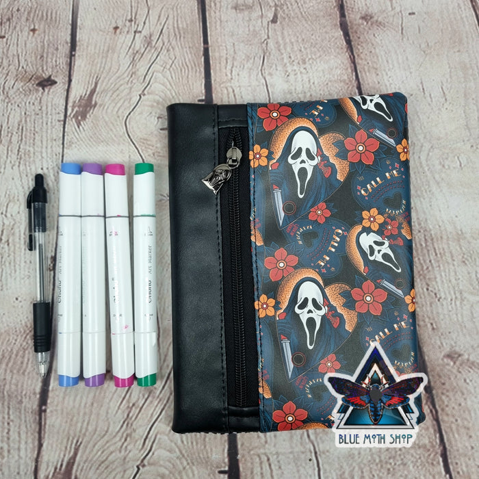 Ghost Scream Notebook with removable cover A5