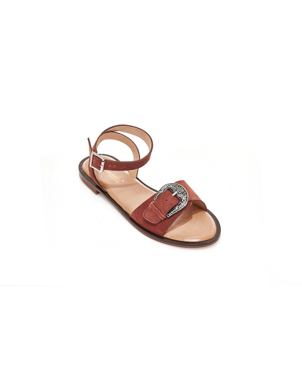 Hazelia Sandals - Cinnamon