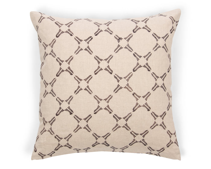 Hopscotch Slate Decorative Pillow