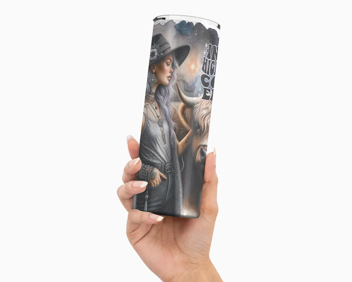 In My Highland Cow Era | 20 oz Tumbler