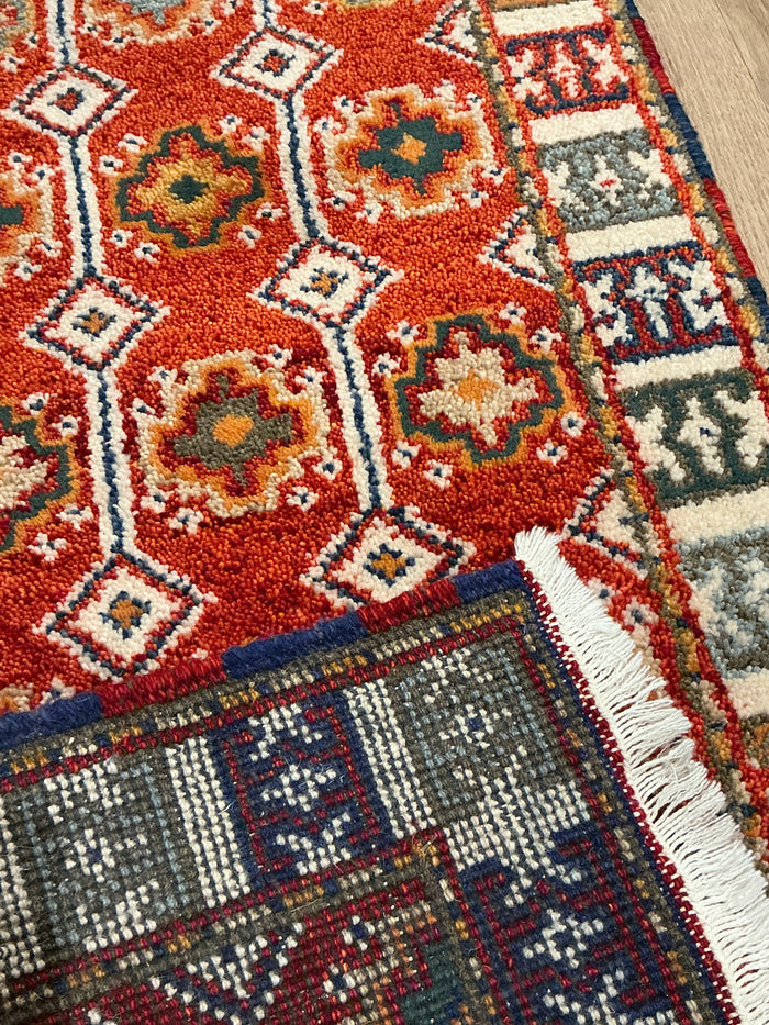 Indian Karajeh - 2'0” X 6'8”